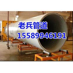 埋地聚氯乙烯缠绕排水管 排水管 老兵管道设备公司