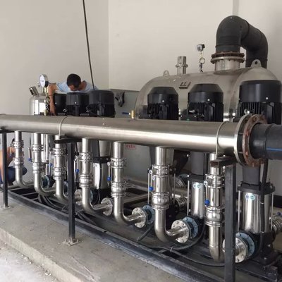 八一博海供水设备 守护军人生活与消防用水的坚实后盾