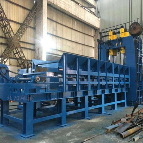 高效重型630吨龙门式剪切机 废铁废金属管道的强力处理利器